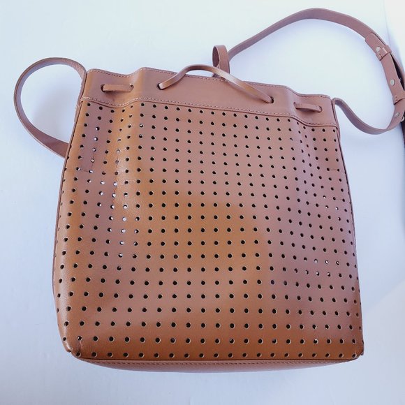 KELSI DAGGER Genuine Leather Bucket Bag - Picture 6 of 12